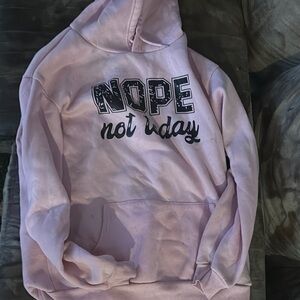 SHEIN Blush Pink Cozy Hoodie